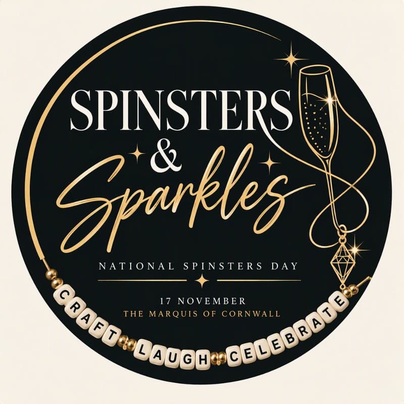 Cover Image for Spinsters And Sparkles
