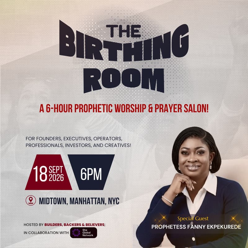 Cover Image for The Birthing Room!
