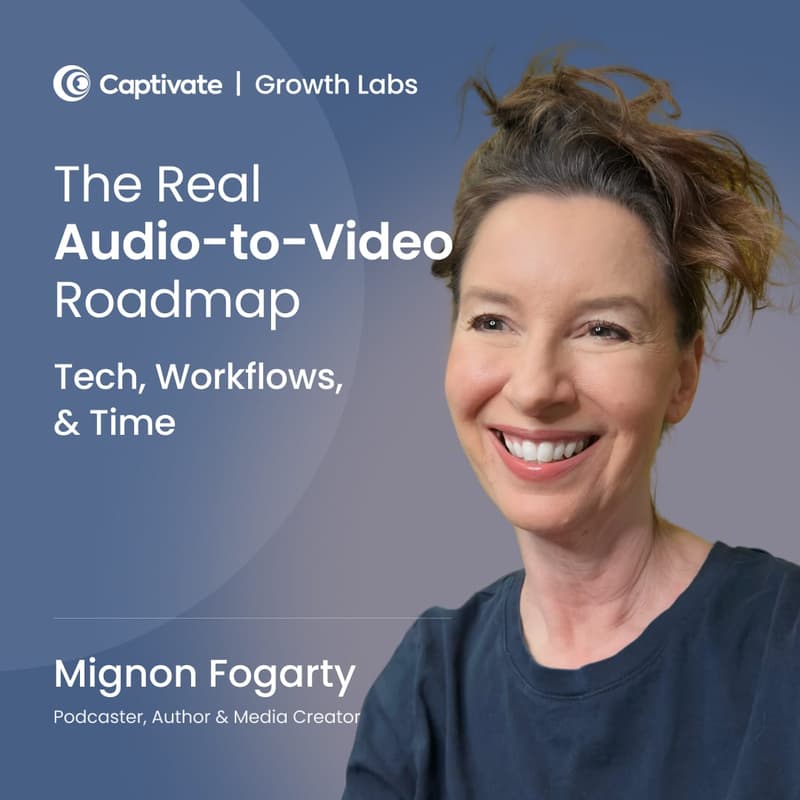 Cover Image for The Audio-to-Video Roadmap: Mignon Fogarty