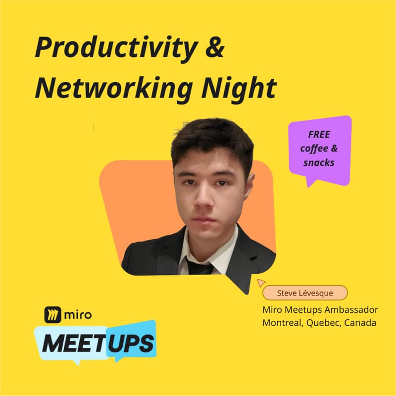 Cover Image for Productivity & Networking Night - 4th Edition