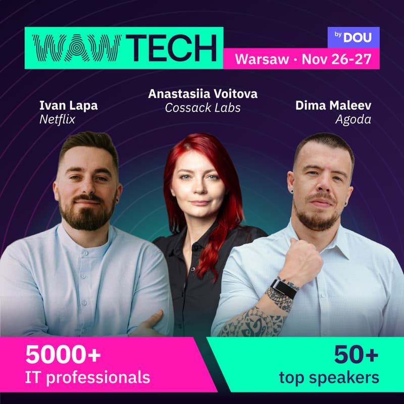 Cover Image for WAWTech by DOU 2026 (Paid Event)