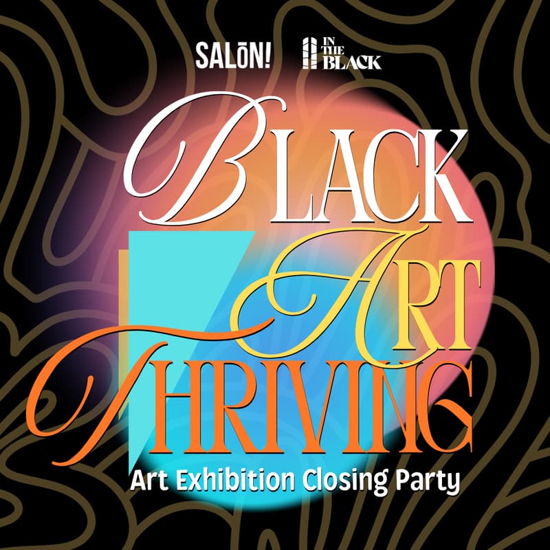Cover Image for Black Art Thriving: Exhibit Closing Show