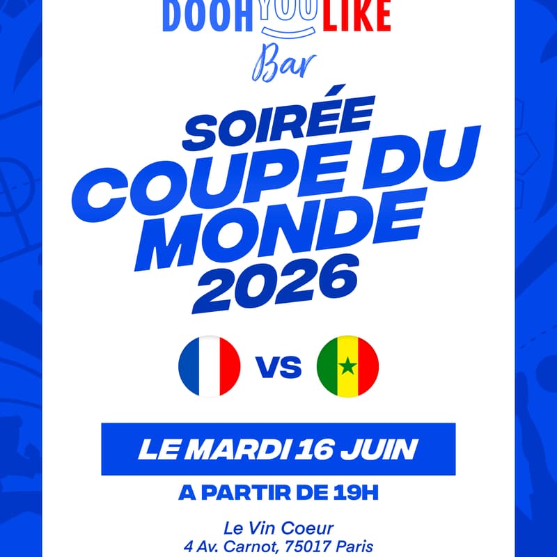 Cover Image for DOOHYOULIKE - Soirée Coupe du Monde