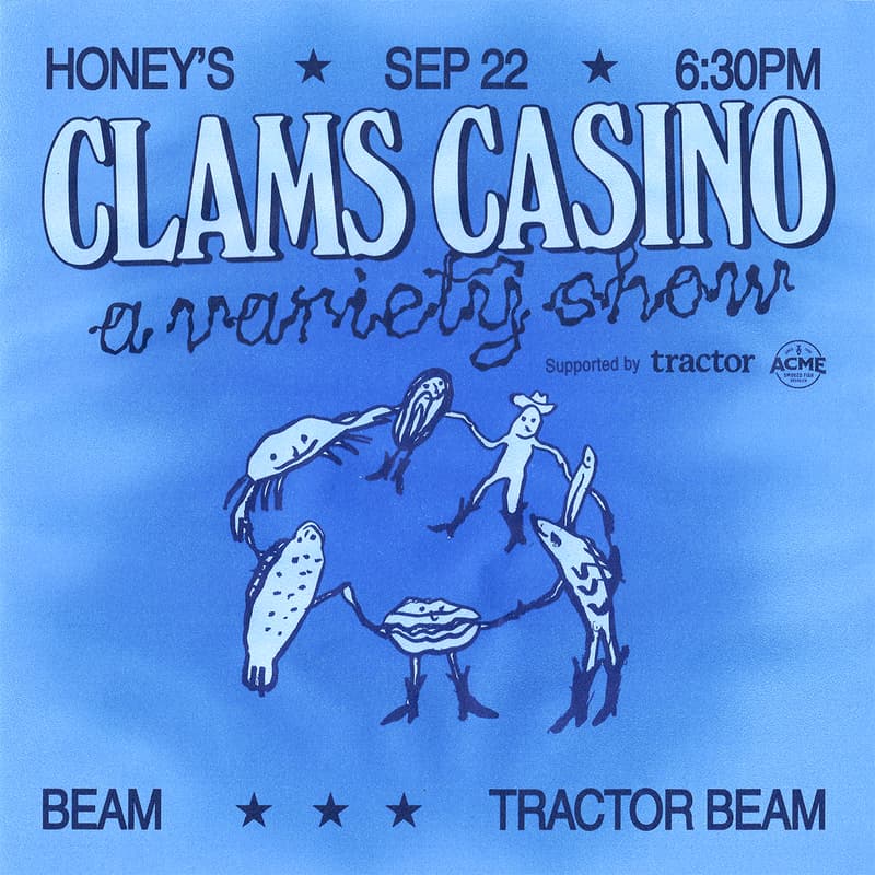 Cover Image for Clams Casino: A Soilpunk Variety Show