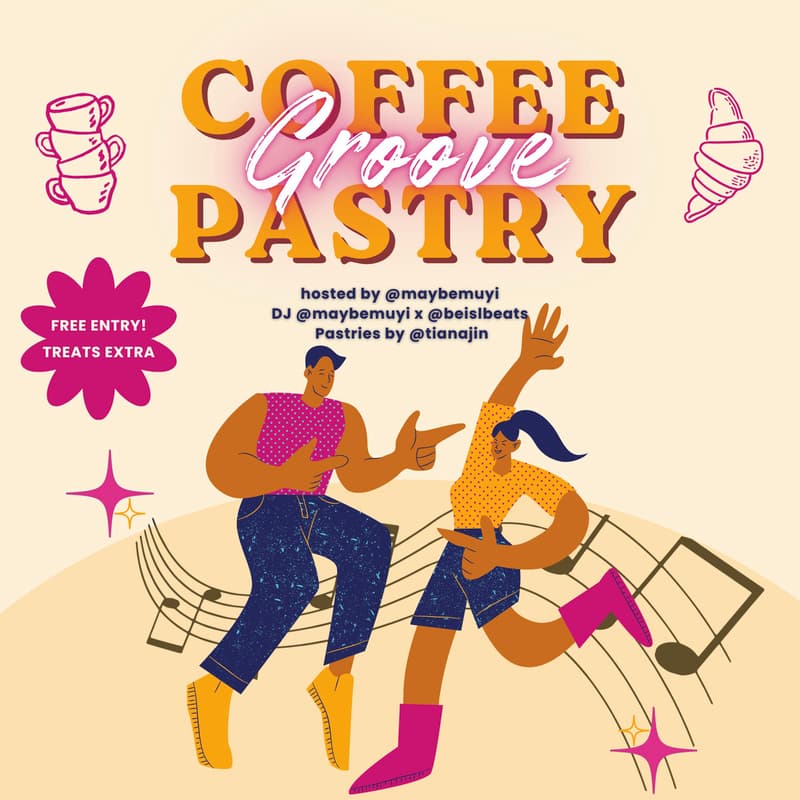 Cover Image for Coffee Pastry Groove