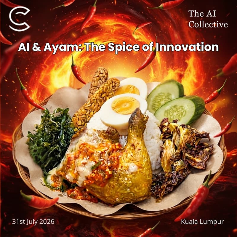 Cover Image for AI & Ayam: The Spice of Innovation