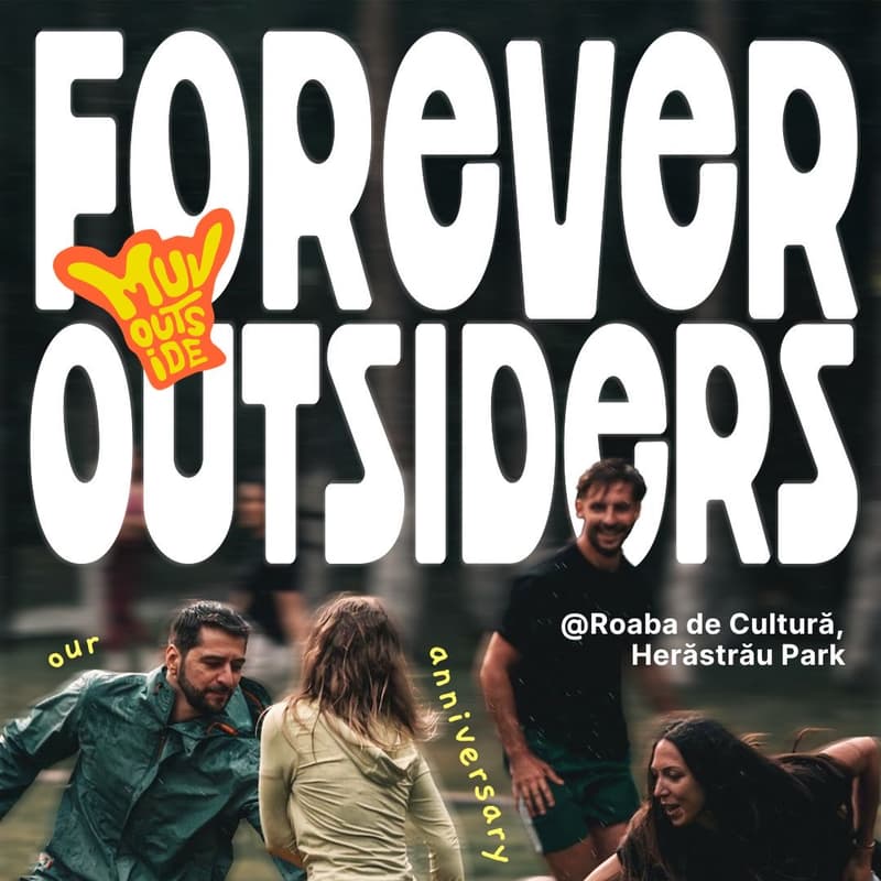 Cover Image for FOREVER OUTSIDERS - our first anniversary š«¶š¼
