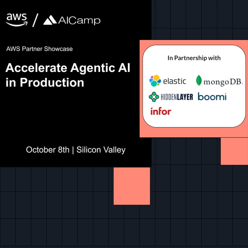 Cover Image for [SV] AWS Agentic AI Partner Showcase (9th Edition)