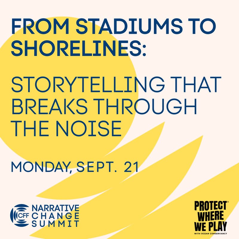 Cover Image for From Stadiums to Shorelines: Storytelling that Breaks Through the Noise