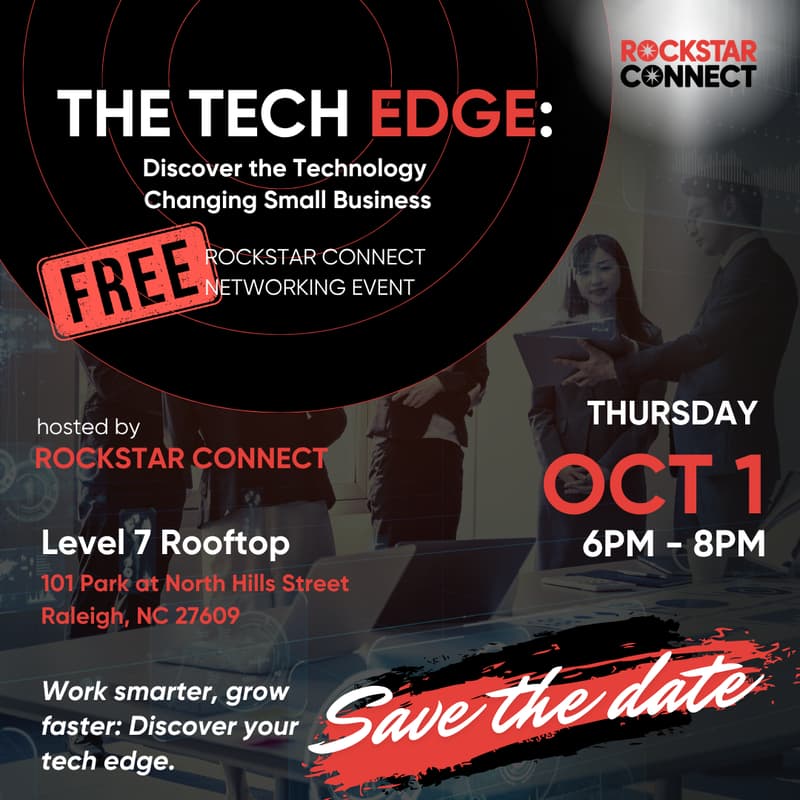 Cover Image for The Tech Edge: Discover the Technology Changing Small Business