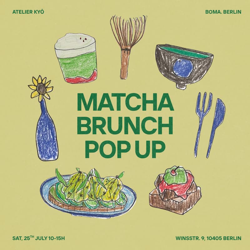 Cover Image for Matcha Brunch Pop Up