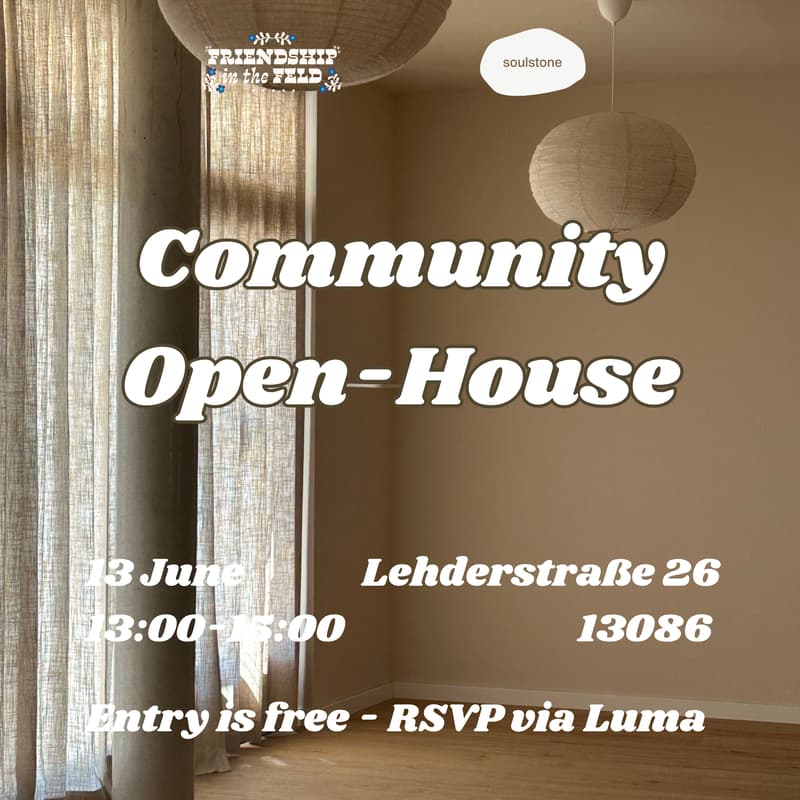 Cover Image for Sensory Experience at Soulstone Studio Community Open-House