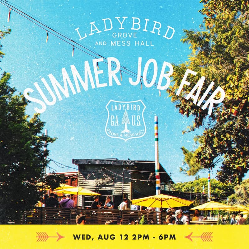 Cover Image for Ladybird Summer Job Fair