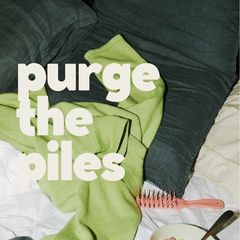 Cover Image for Rosie & Mini Swap Present: Purge the Piles
