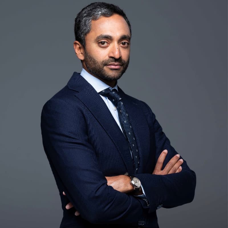 Cover Image for Billionaire Investor Speaker Event: Lunch with Chamath (Big Gym, there will be signs telling you where to go)