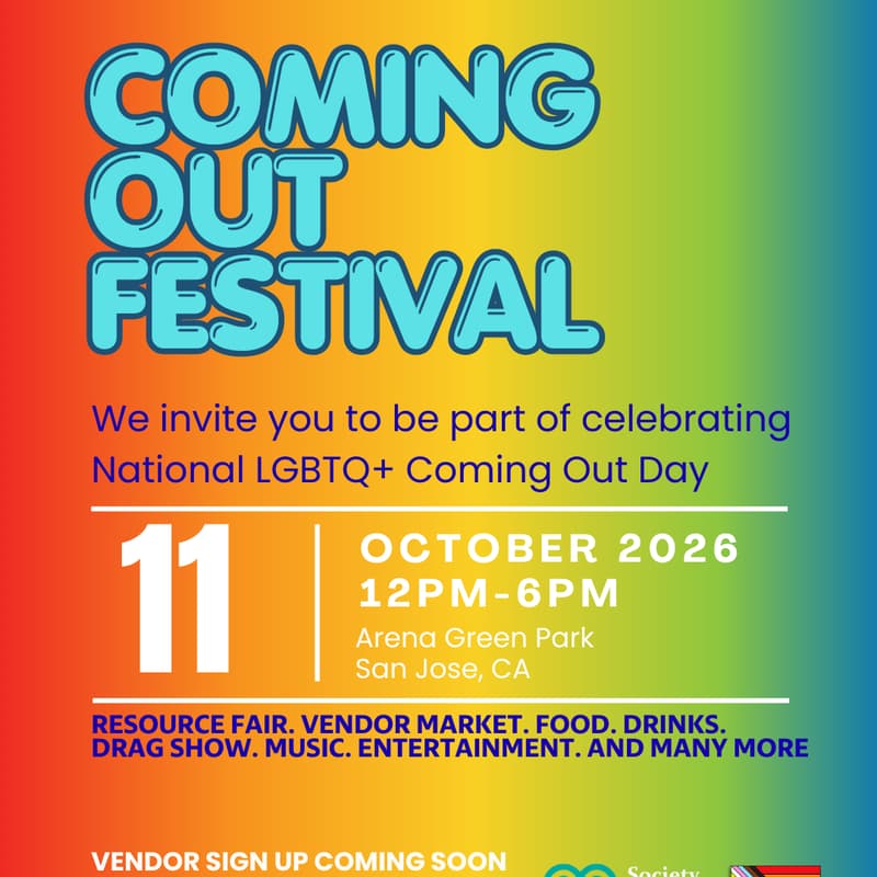 Cover Image for COMING OUT FESTIVAL