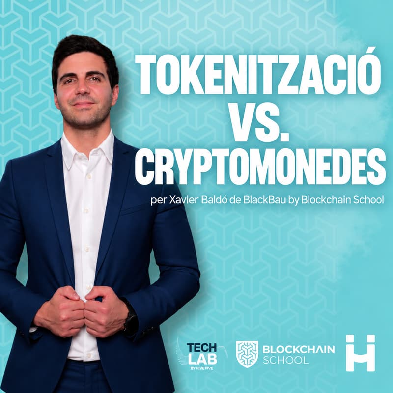 Cover Image for Masterclass: TOKENITZACIÓ vs. CRYPTOMONEDES