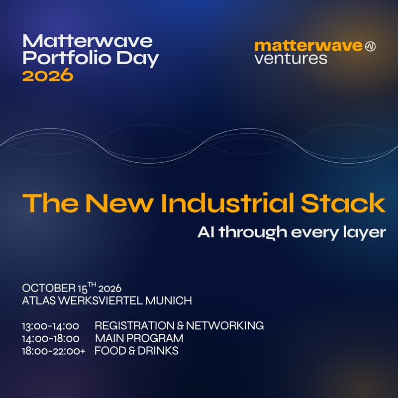 Cover Image for Matterwave Portfolio Day