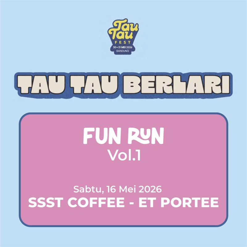 Cover Image for Tau Tau Berlari (FunRun) Vol.1