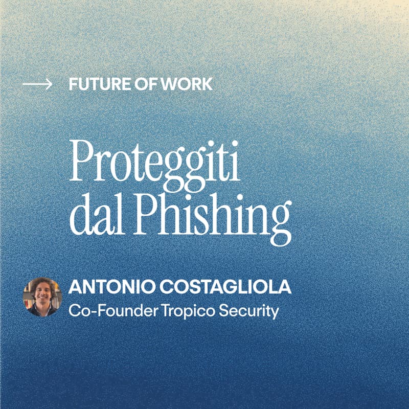 Cover Image for Proteggiti dal Phishing