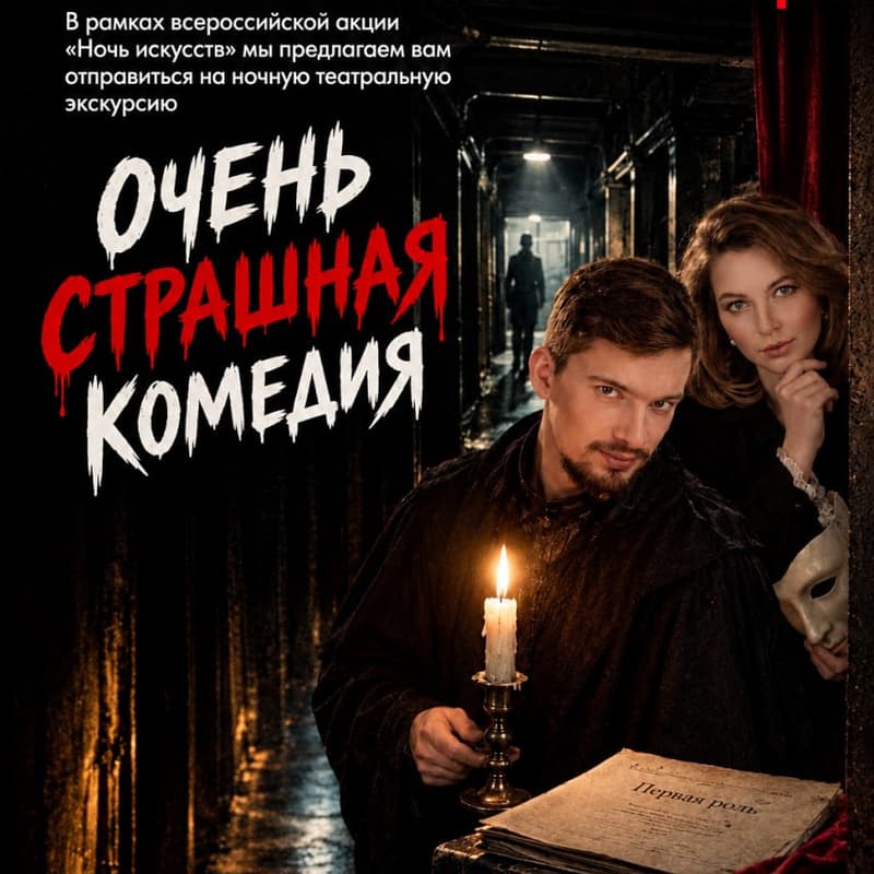 Cover Image for Очень страшная комедия