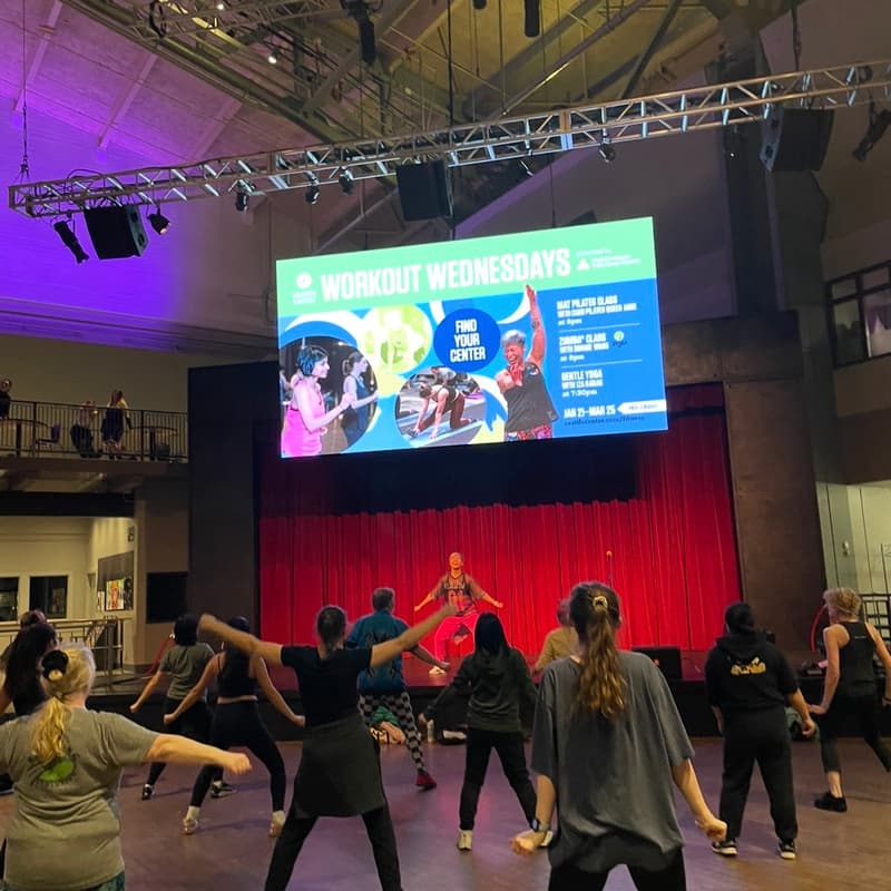 Cover Image for Zumba at Seattle Center - let's go together!