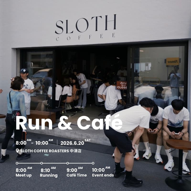Cover Image for Run&CAFE