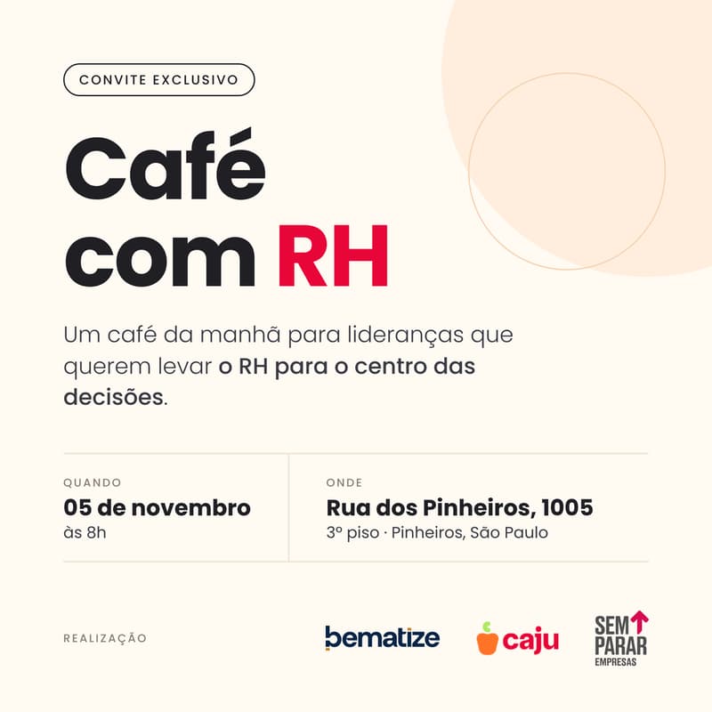 Cover Image for Café com RH