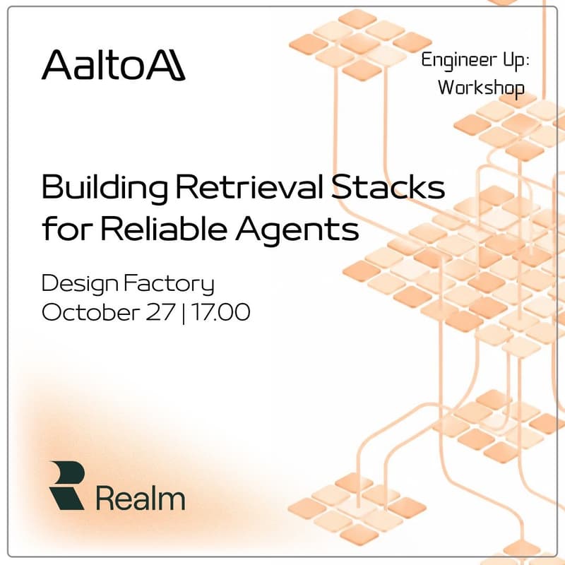 Cover Image for Building Retrieval Stacks for Reliable Agents