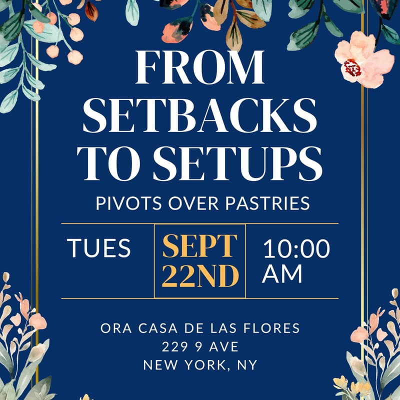 Cover Image for From Setbacks to Setups Salon with AARP