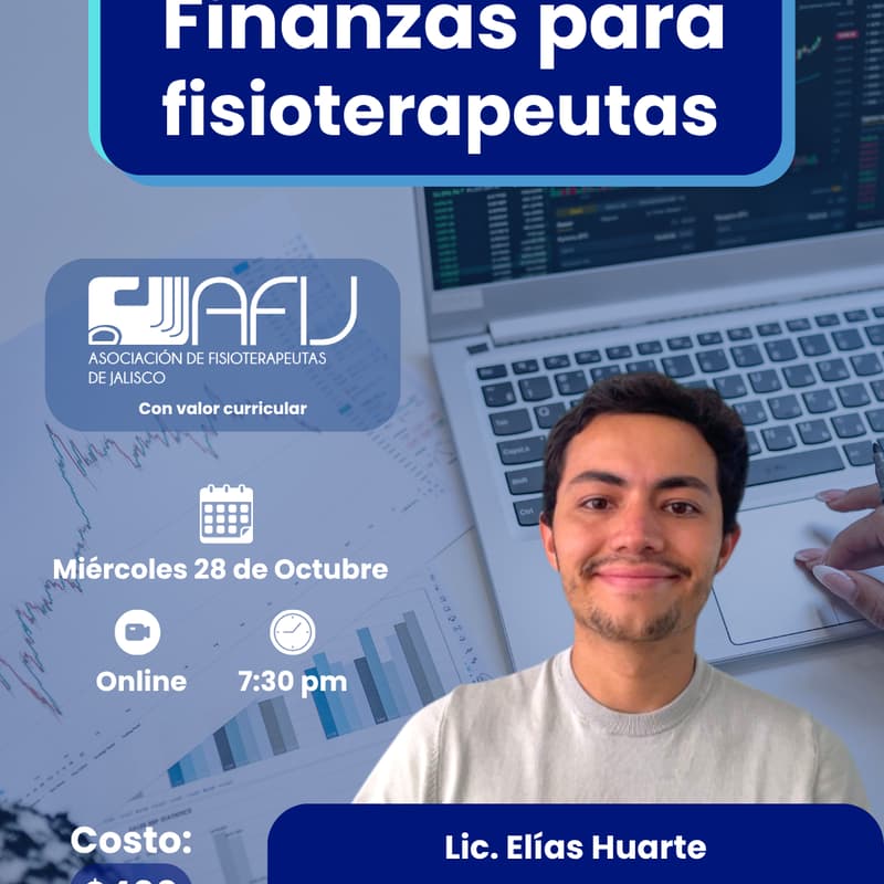 Cover Image for Finanzas para fisios