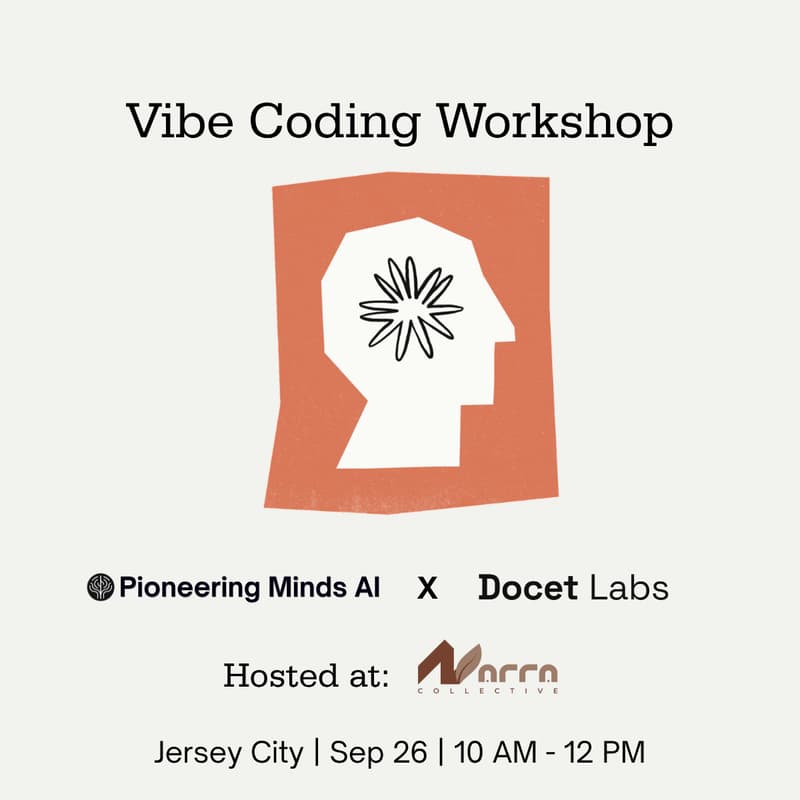 Cover Image for PMAI: Vibe Coding Workshop