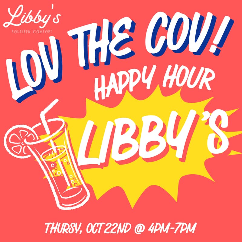 Cover Image for LOV THE COV Series: Happy Hour