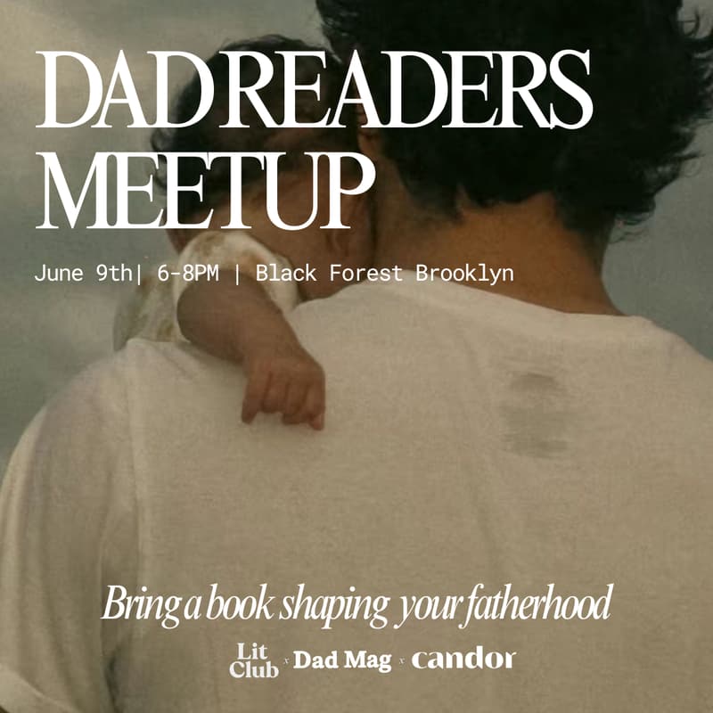 Cover Image for Dad Readers Meetup