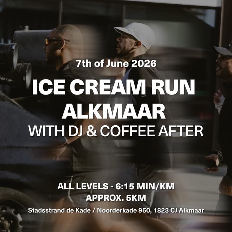 Cover Image for Morning Culture Club - Ice Cream & Ice Bath Run + DJ after