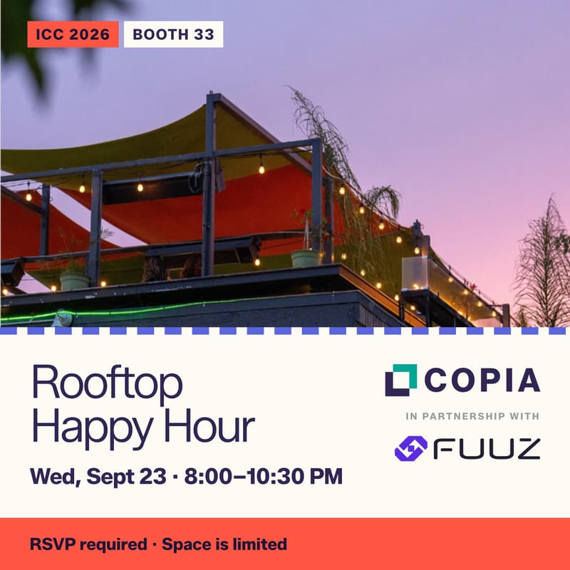 Cover Image for ICC 2026: Copia Happy Hour
