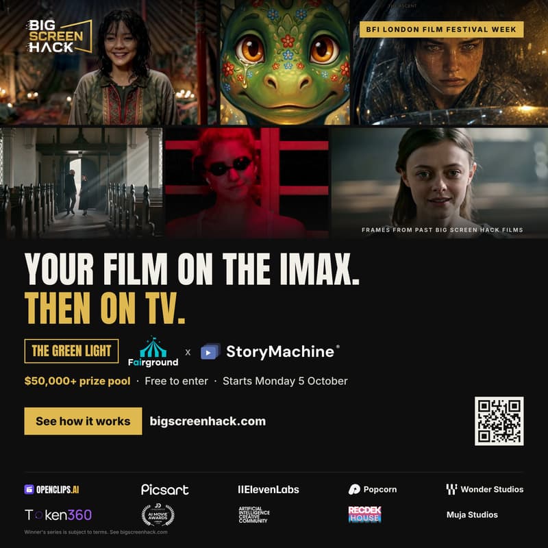 Cover Image for Big Screen Hack London: (Remote & in Person)