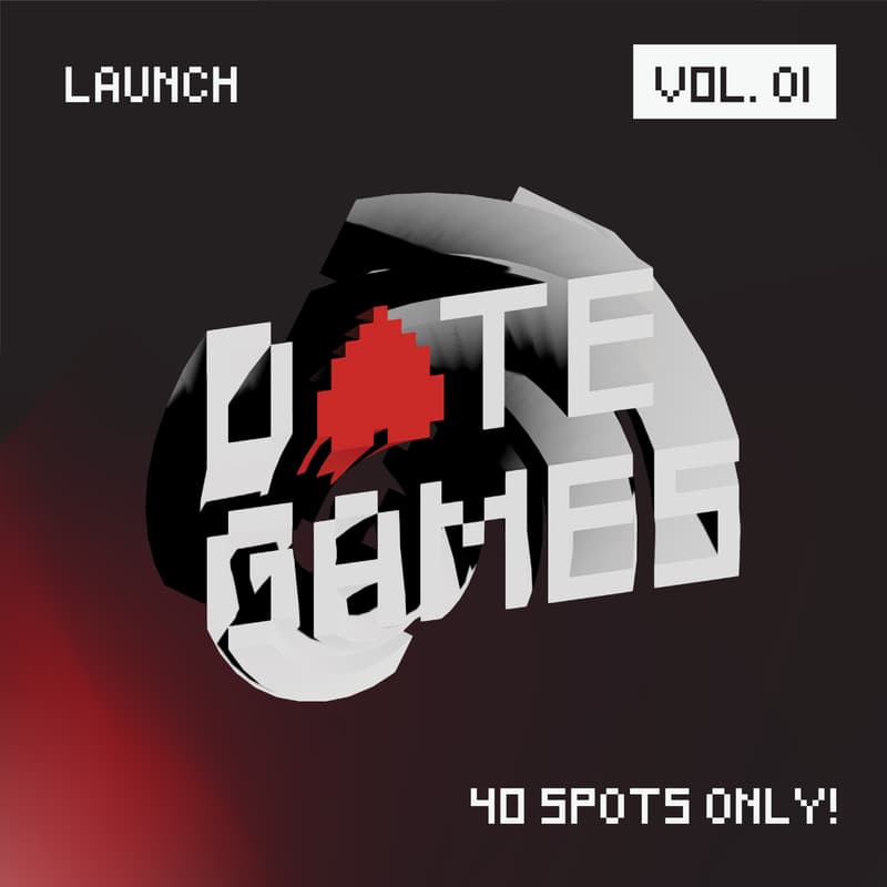 Cover Image for Dategames VOL. 01💥LAUNCH💥
