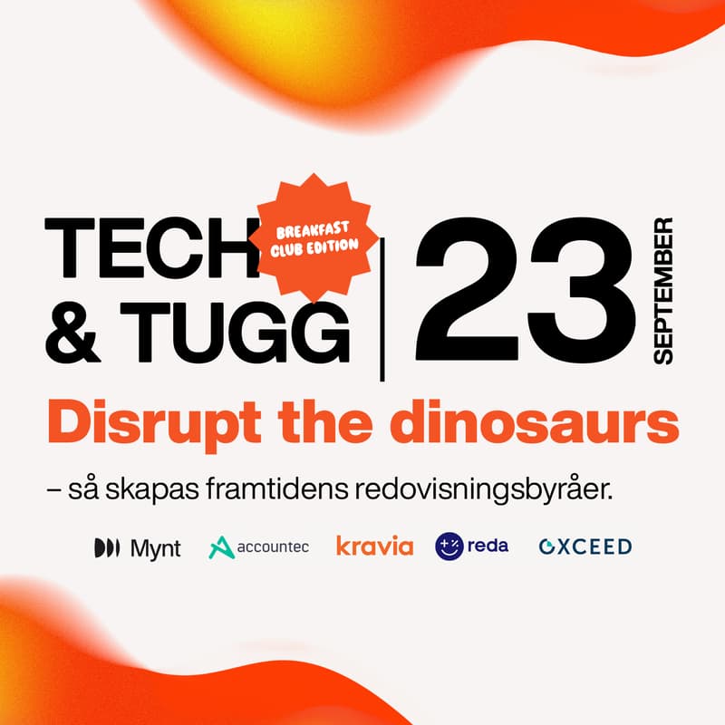 Cover Image for Tech & Tugg - Breakfast Club Edition | 23 sep