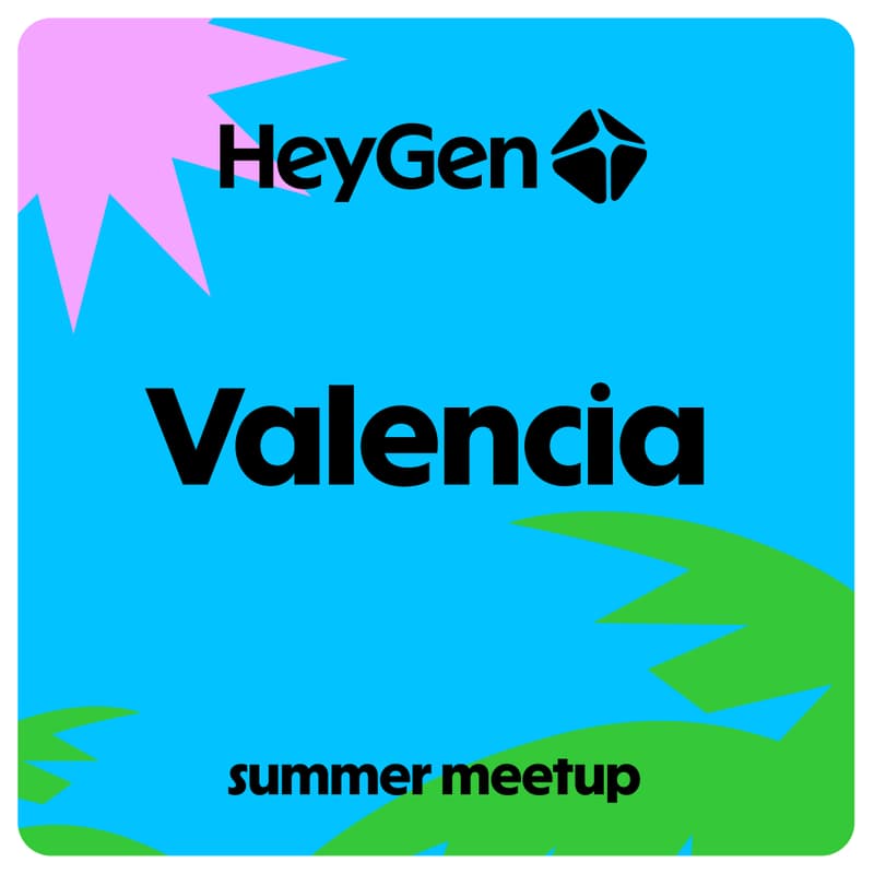 Cover Image for HeyGen User MeetUp Valencia
