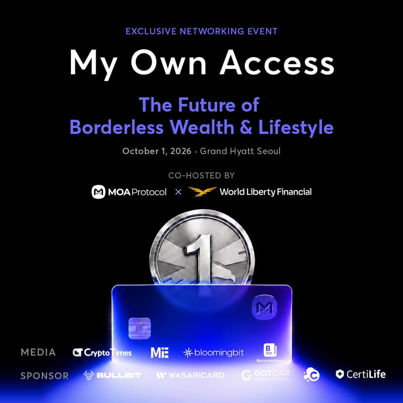 Cover Image for My Own Access: The Future of Borderless Wealth & Lifestyle
