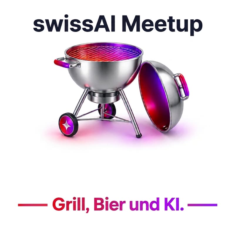 Cover Image for swissAI Meetup: Grill, Bier und KI #2