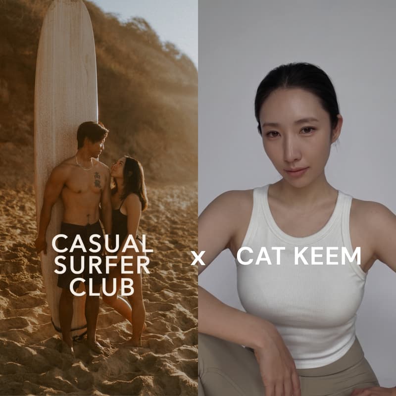 Cover Image for Casual Surfer Club x Cat Keem (Pilates for Surfers) 🏄✨