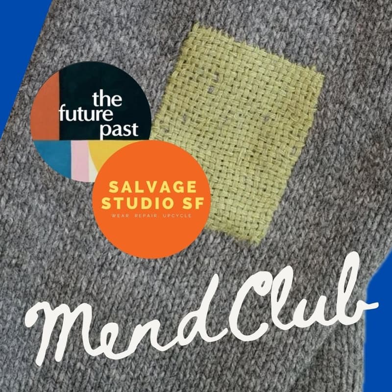 Cover Image for Mend Club: A Cozy Monthly Mending Circle (May)