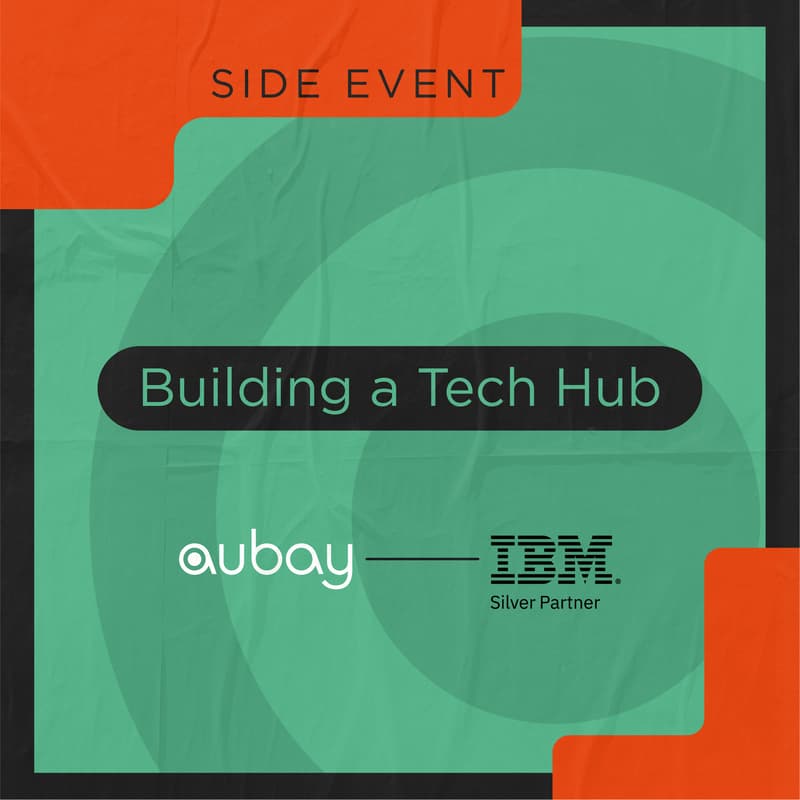 Cover Image for Web Summit Side Event | Building a Tech Hub | Aubay Portugal + IBM