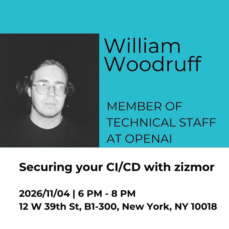 Cover Image for Securing your CI/CD with zizmor