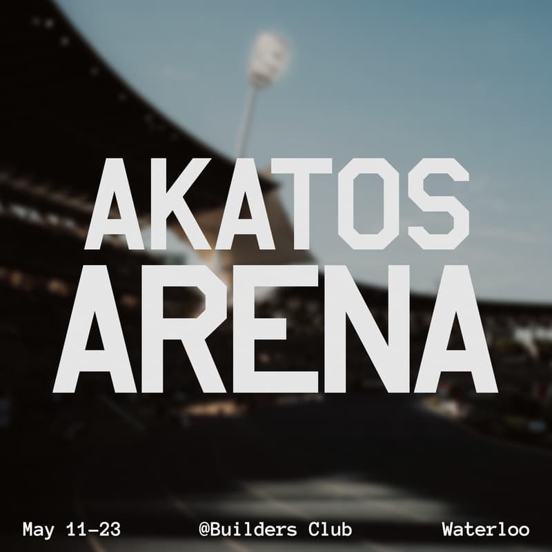 Cover Image for Akatos Arena w/ Builders Club