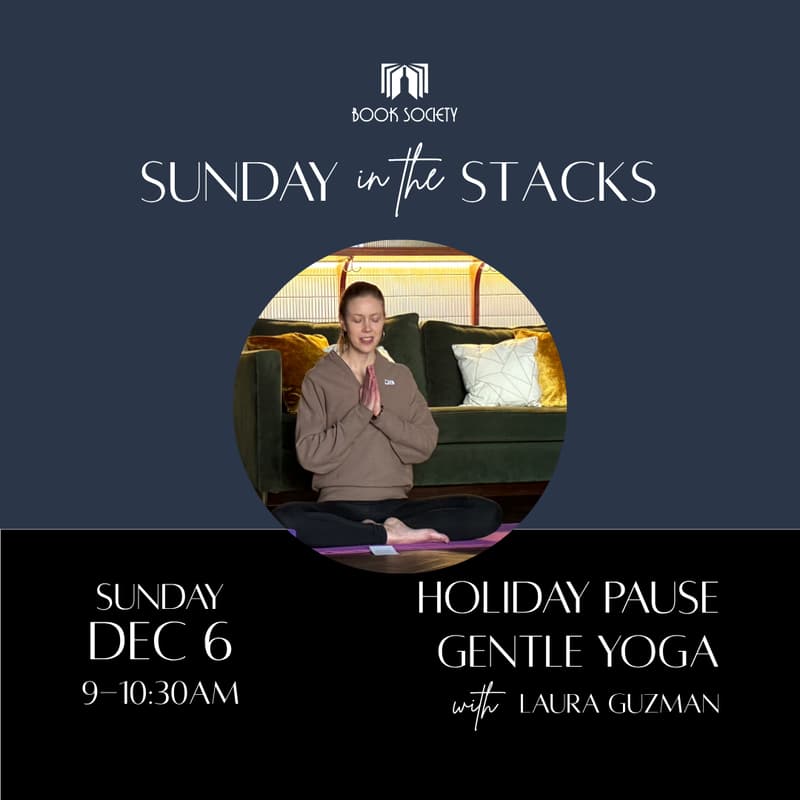 Cover Image for Sunday in the Stacks: "Holiday Pause" Gentle Yoga