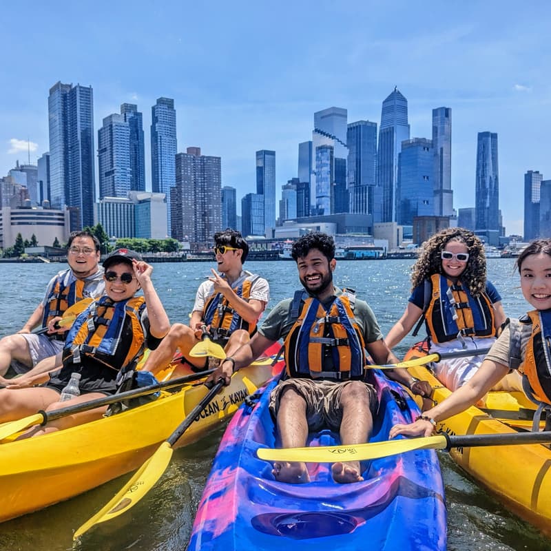Cover Image for 🌈 Find Your Paddle Partner on the Hudson