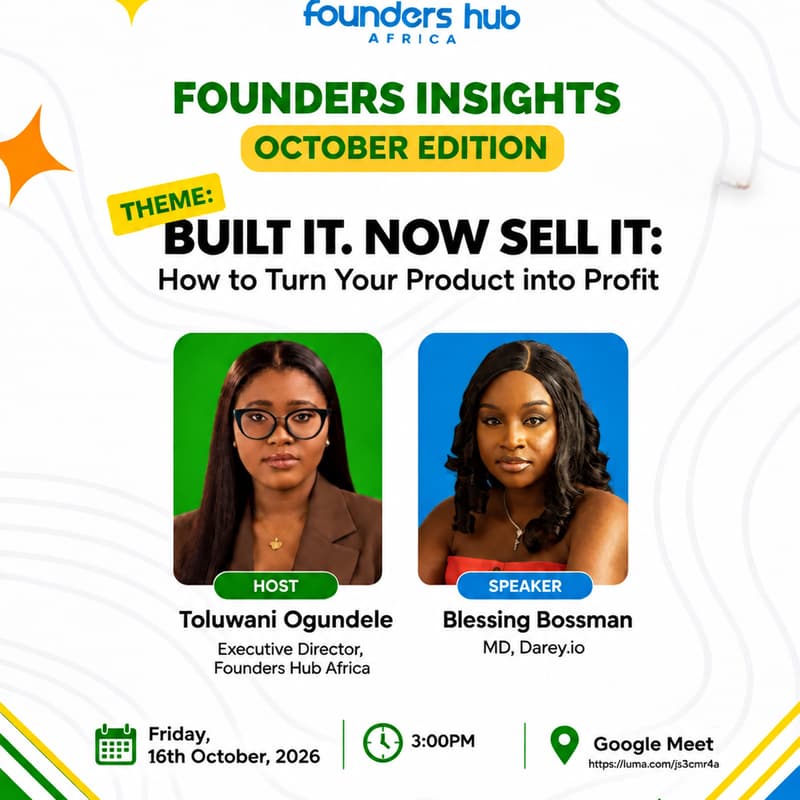 Cover Image for Built It. Now Sell It: How To Turn Product To Profit